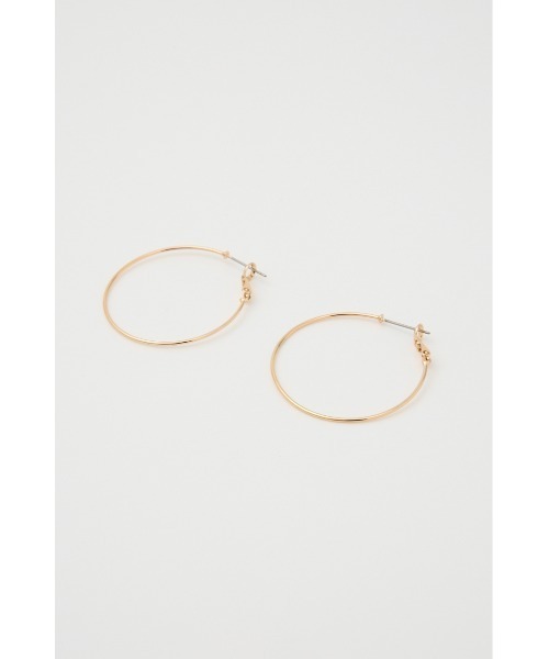 LAGUA GEM(ラグアジェム)の「BASIC BIG HOOP ピアス(ピアス(両耳用)・レディース・ゴールド/シルバー・FREE)」の3枚目の写真