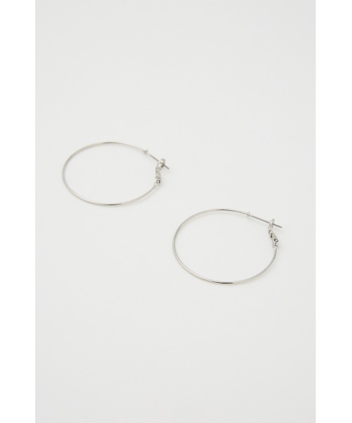 LAGUA GEM(ラグアジェム)の「BASIC BIG HOOP ピアス(ピアス(両耳用)・レディース・ゴールド/シルバー・FREE)」の7枚目の写真