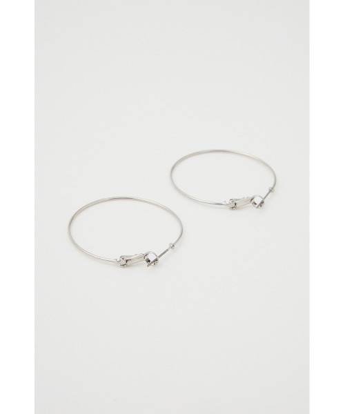 LAGUA GEM(ラグアジェム)の「BASIC BIG HOOP ピアス(ピアス(両耳用)・レディース・ゴールド/シルバー・FREE)」の8枚目の写真