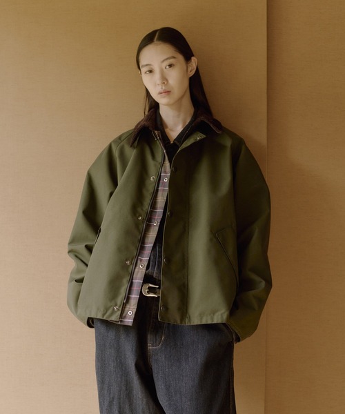 別注》【Barbour/バブアー】REVERSIBLE TRANSPORT（ブルゾン