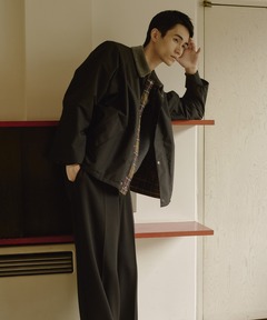 セール】【TAAKK/ターク】TUCK IN FLOWER JACKET→SHIRTS（テーラード