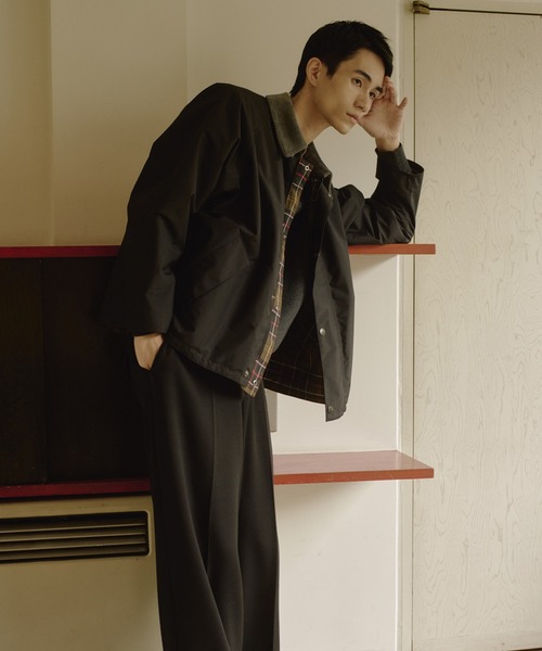 別注》【Barbour/バブアー】REVERSIBLE TRANSPORT（ブルゾン