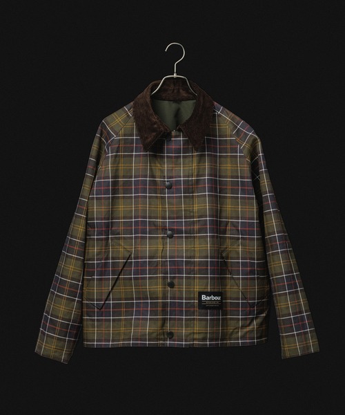 別注》【Barbour/バブアー】REVERSIBLE TRANSPORT（ブルゾン