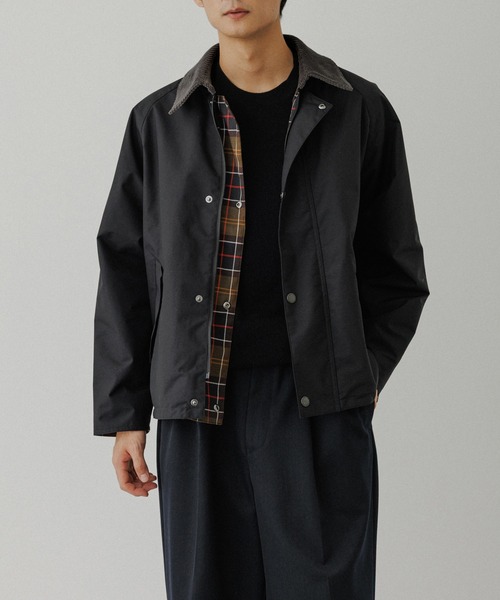 別注》【Barbour/バブアー】REVERSIBLE TRANSPORT（ブルゾン