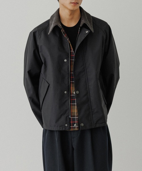 Barbour（バブアー）の「《別注》【Barbour/バブアー】REVERSIBLE TRANSPORT（その他アウター・メンズ・ブラック/カーキ・36/38/40/42）」の5枚目の写真
