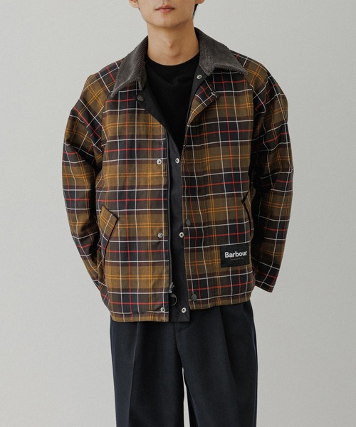 別注》【Barbour/バブアー】REVERSIBLE TRANSPORT（ブルゾン