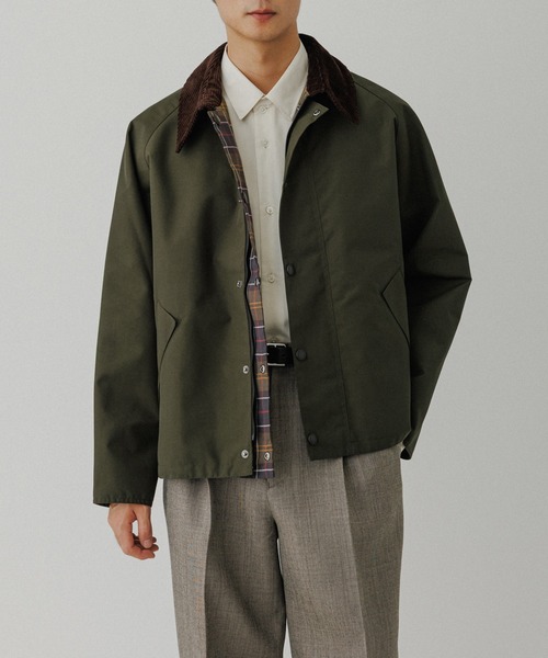 Barbour（バブアー）の「《別注》【Barbour/バブアー】REVERSIBLE TRANSPORT（その他アウター・メンズ・ブラック/カーキ・36/38/40/42）」の7枚目の写真