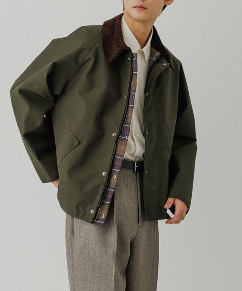 別注》【Barbour/バブアー】REVERSIBLE TRANSPORT（ブルゾン