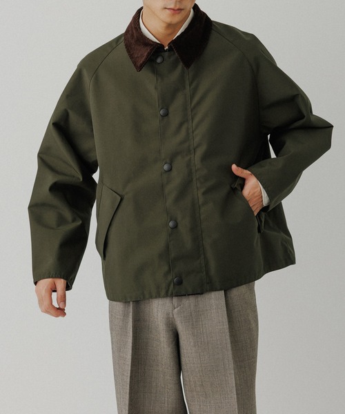 Barbour（バブアー）の「《別注》【Barbour/バブアー】REVERSIBLE TRANSPORT（その他アウター・メンズ・ブラック/カーキ・36/38/40/42）」の9枚目の写真