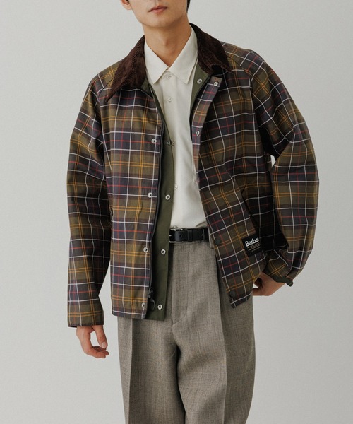 Barbour（バブアー）の「《別注》【Barbour/バブアー】REVERSIBLE TRANSPORT（その他アウター・メンズ・ブラック/カーキ・36/38/40/42）」の10枚目の写真