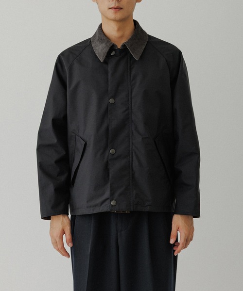 別注》【Barbour/バブアー】REVERSIBLE TRANSPORT（ブルゾン