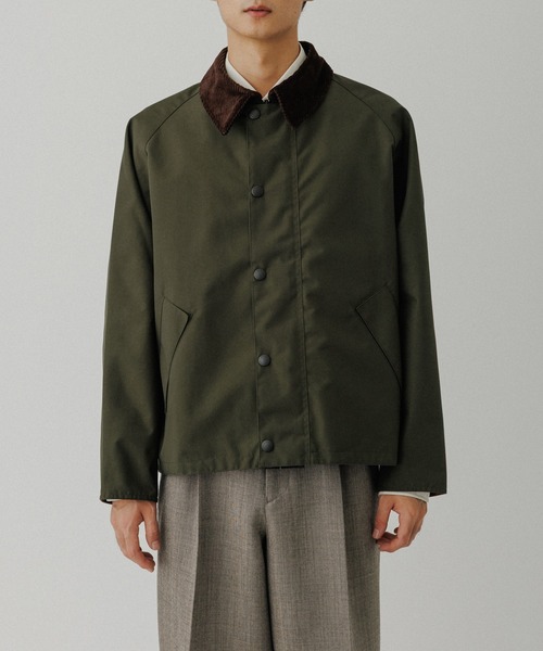 別注》【Barbour/バブアー】REVERSIBLE TRANSPORT（ブルゾン