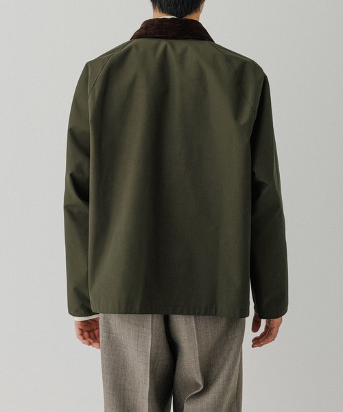 Barbour（バブアー）の「《別注》【Barbour/バブアー】REVERSIBLE TRANSPORT（その他アウター・メンズ・ブラック/カーキ・36/38/40/42）」の15枚目の写真