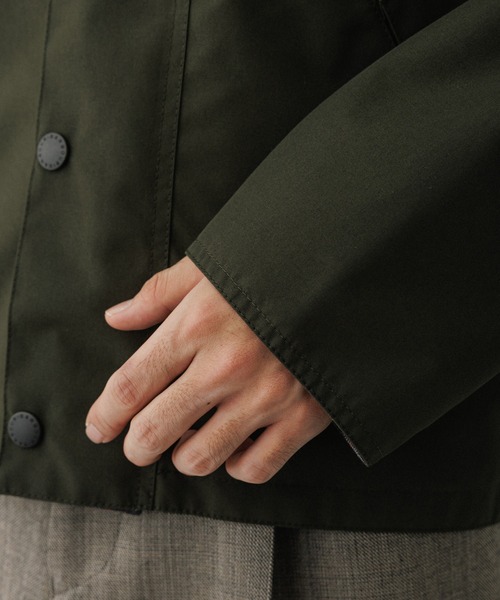 Barbour（バブアー）の「《別注》【Barbour/バブアー】REVERSIBLE TRANSPORT（その他アウター・メンズ・ブラック/カーキ・36/38/40/42）」の18枚目の写真