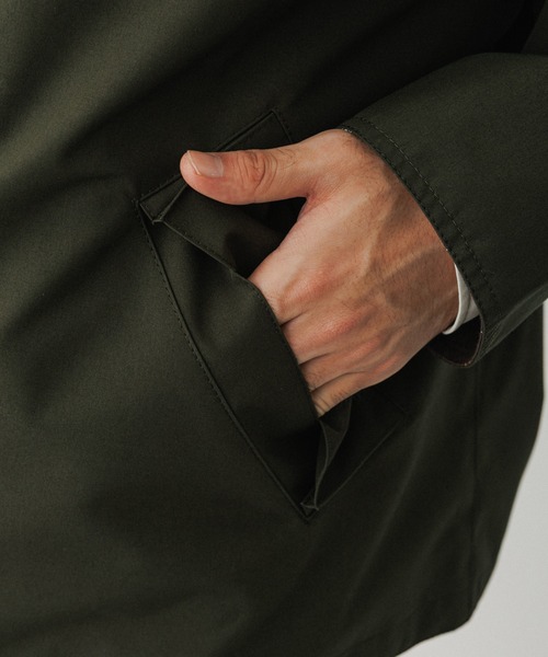 Barbour（バブアー）の「《別注》【Barbour/バブアー】REVERSIBLE TRANSPORT（その他アウター・メンズ・ブラック/カーキ・36/38/40/42）」の19枚目の写真