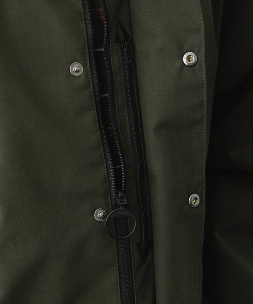 Barbour（バブアー）の「《別注》【Barbour/バブアー】REVERSIBLE TRANSPORT（その他アウター・メンズ・ブラック/カーキ・36/38/40/42）」の20枚目の写真