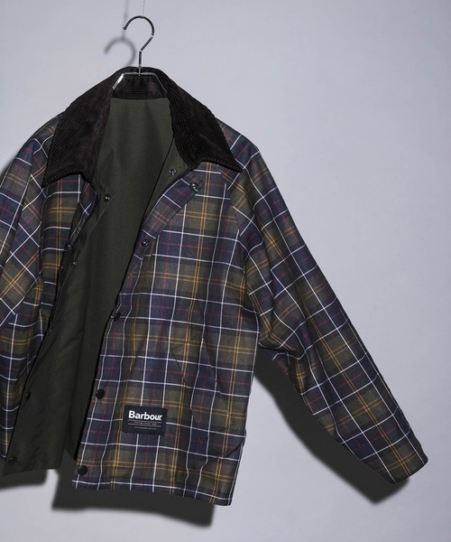 別注》【Barbour/バブアー】REVERSIBLE TRANSPORT（ブルゾン