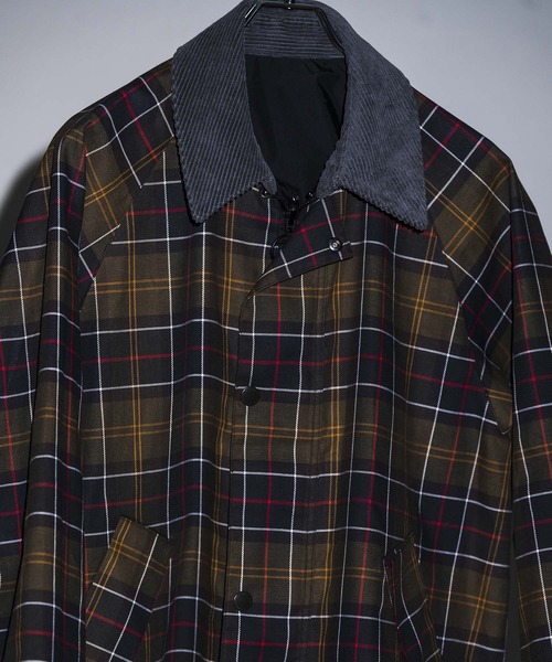 別注》【Barbour/バブアー】REVERSIBLE TRANSPORT（ブルゾン