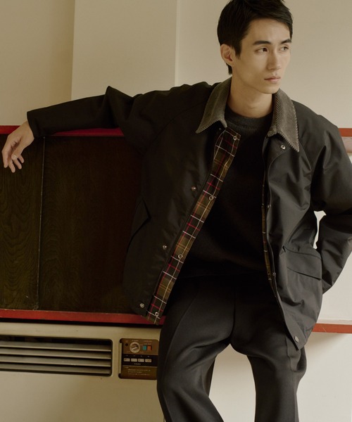 別注》【Barbour/バブアー】REVERSIBLE TRANSPORT（その他アウター
