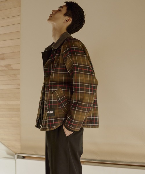 別注》【Barbour/バブアー】REVERSIBLE TRANSPORT（その他アウター