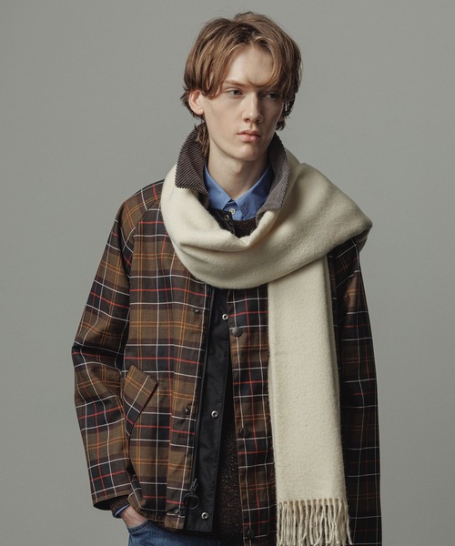 別注》【Barbour/バブアー】REVERSIBLE TRANSPORT（その他アウター