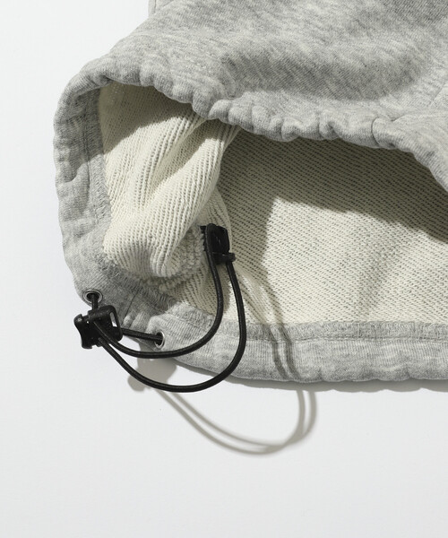 Firsthand(ファーストハンド)の「MA Firsthand/マ ファーストハンド MA ベーシックロゴ刺繍 イージーワイドパンツ / 裏毛スウェットパンツ / 裾ドローコード付き(スウェットパンツ・レディース・レッド/ブラウン/チャコールグレー/グレー・MEDIUM/SMALL)」の14枚目の写真