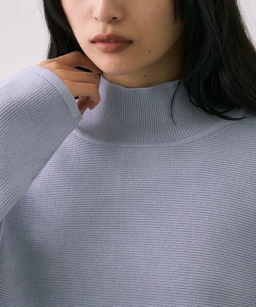 完売間近！】BACKスリットドルマンニット｜ウォッシャブル/オフィス