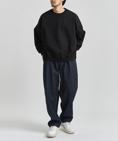 トップス MARKAWARE HUGE SWEAT MARKAWARE (マーカウェア) HUGE SWEAT / ヒュージスウェット