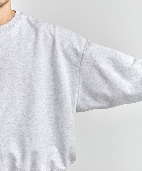 MARKAWARE/マーカウェア】HUGE SWEAT SHORT（スウェット）｜markaware