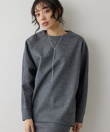 Whim Gazette | 圧縮スムースワイドプルオーバー(Tシャツ/カットソー)