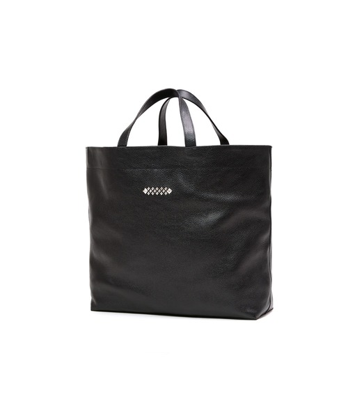 STUDS LEATHER TOTE BAG（トートバッグ）｜CALEE（キャリー）の