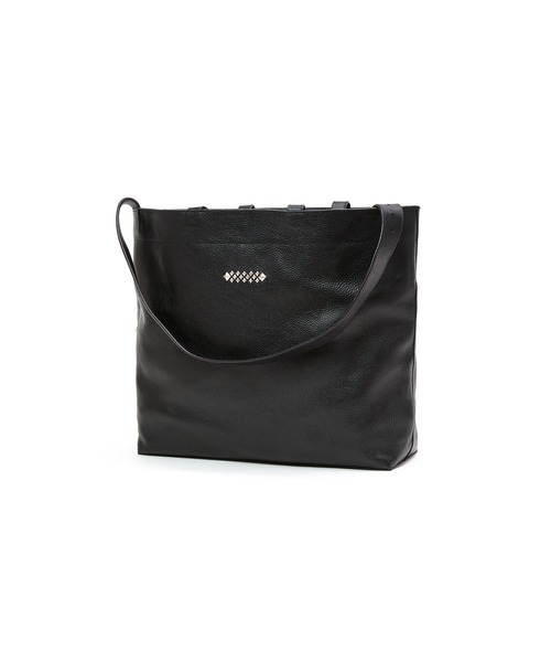 STUDS LEATHER TOTE BAG（トートバッグ）｜CALEE（キャリー）の