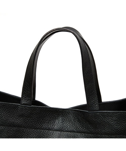 STUDS LEATHER TOTE BAG（トートバッグ）｜CALEE（キャリー）の