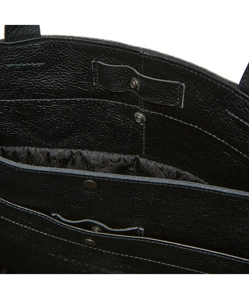 STUDS LEATHER TOTE BAG（トートバッグ）｜CALEE（キャリー）の