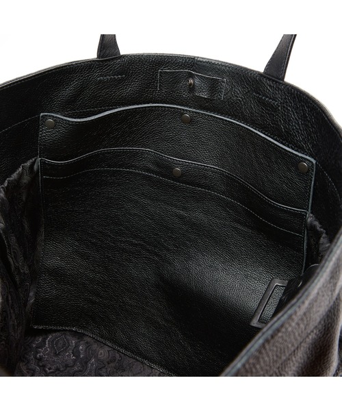 STUDS LEATHER TOTE BAG（トートバッグ）｜CALEE（キャリー）の