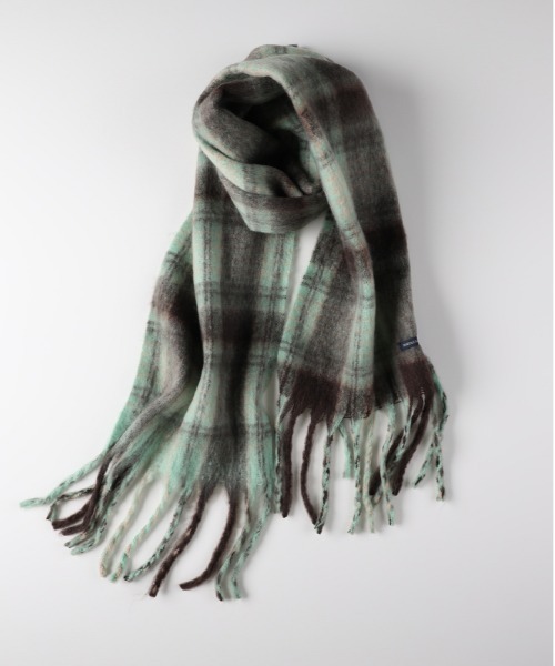 ブリオーニ　チェック柄ストール ブリオーニ チェック柄ストール ブリオーニ チェック柄ストール