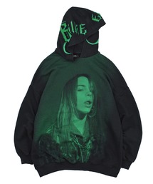 Bershka | 【USED】Billie Eilish×Bershka フーディ(パーカー)