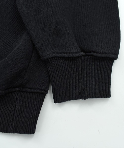 Bershka(ベルシュカ)の「【USED】Billie Eilish×Bershka フーディ(パーカー・メンズ・ブラック・X-SMALL)」の5枚目の写真