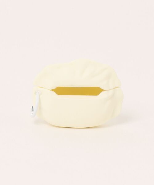 Port（ポート）の「【 Port / ポート 】 中華まん モチーフ イヤホンケース ( 肉まん / 餃子 )（ヘッドフォン/イヤホン・レディース・アイボリー/ホワイト・A/B）」の3枚目の写真