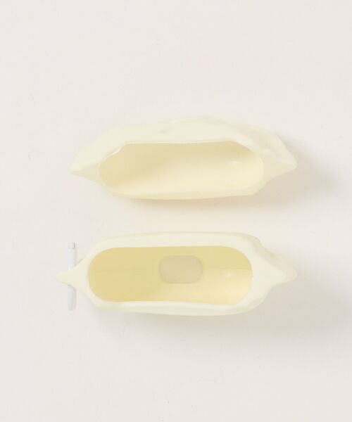 Port（ポート）の「【 Port / ポート 】 中華まん モチーフ イヤホンケース ( 肉まん / 餃子 )（ヘッドフォン/イヤホン・レディース・アイボリー/ホワイト・A/B）」の4枚目の写真