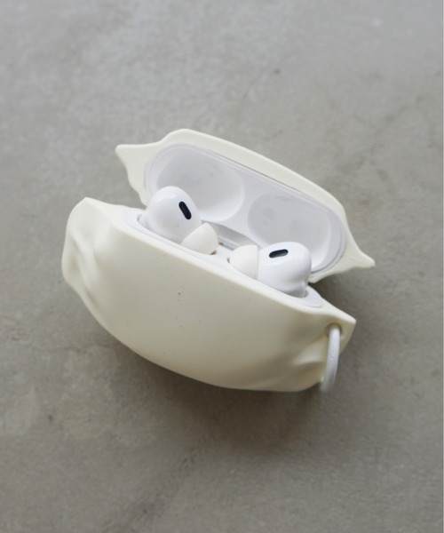 Port（ポート）の「【 Port / ポート 】 中華まん モチーフ イヤホンケース ( 肉まん / 餃子 )（ヘッドフォン/イヤホン・レディース・アイボリー/ホワイト・A/B）」の7枚目の写真