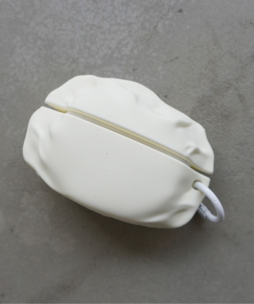 Port（ポート）の「【 Port / ポート 】 中華まん モチーフ イヤホンケース ( 肉まん / 餃子 )（ヘッドフォン/イヤホン・レディース・アイボリー/ホワイト・A/B）」の13枚目の写真