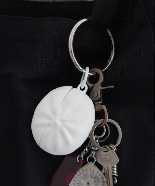 Port（ポート）の「【 Port / ポート 】 中華まん モチーフ イヤホンケース ( 肉まん / 餃子 )（ヘッドフォン/イヤホン・レディース・アイボリー/ホワイト・A/B）」の10枚目の写真