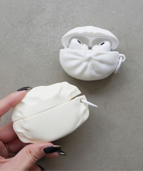 Port（ポート）の「【 Port / ポート 】 中華まん モチーフ イヤホンケース ( 肉まん / 餃子 )（ヘッドフォン/イヤホン・レディース・アイボリー/ホワイト・A/B）」の11枚目の写真