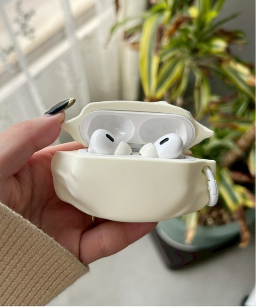 Port（ポート）の「【 Port / ポート 】 中華まん モチーフ イヤホンケース ( 肉まん / 餃子 )（ヘッドフォン/イヤホン・レディース・アイボリー/ホワイト・A/B）」の8枚目の写真