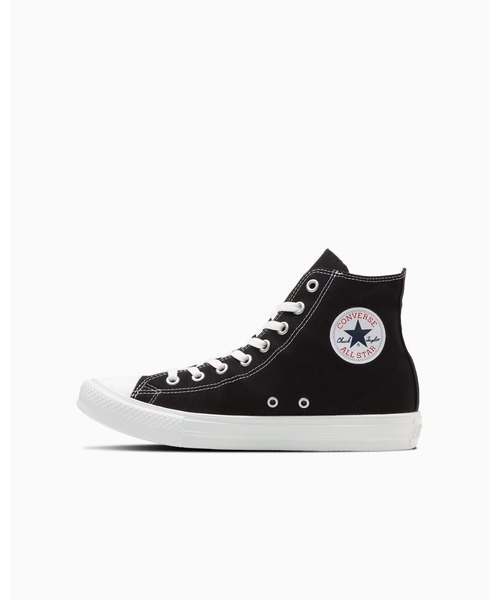 CONVERSE(コンバース)の「ALL STAR LIGHT HI / オールスター ライト HI(スニーカー・メンズ・ブラック×ホワイト・9/8.5/8/7.5/7/6.5/5.5/5/4.5/4/11.5/9.5/10.5/3.5)」の1枚目の写真