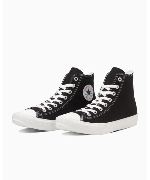 CONVERSE(コンバース)の「ALL STAR LIGHT HI / オールスター ライト HI(スニーカー・メンズ・ブラック×ホワイト・9/8.5/8/7.5/7/6.5/5.5/5/4.5/4/11.5/9.5/10.5/3.5)」の2枚目の写真