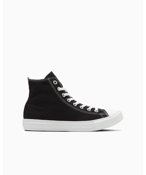 CONVERSE(コンバース)の「ALL STAR LIGHT HI / オールスター ライト HI(スニーカー・メンズ・ブラック×ホワイト・9/8.5/8/7.5/7/6.5/5.5/5/4.5/4/11.5/9.5/10.5/3.5)」の3枚目の写真