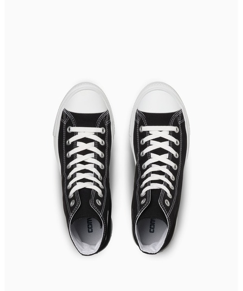 CONVERSE(コンバース)の「ALL STAR LIGHT HI / オールスター ライト HI(スニーカー・メンズ・ブラック×ホワイト・9/8.5/8/7.5/7/6.5/5.5/5/4.5/4/11.5/9.5/10.5/3.5)」の4枚目の写真