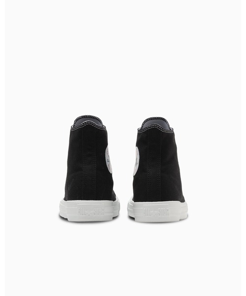 CONVERSE(コンバース)の「ALL STAR LIGHT HI / オールスター ライト HI(スニーカー・メンズ・ブラック×ホワイト・9/8.5/8/7.5/7/6.5/5.5/5/4.5/4/11.5/9.5/10.5/3.5)」の5枚目の写真
